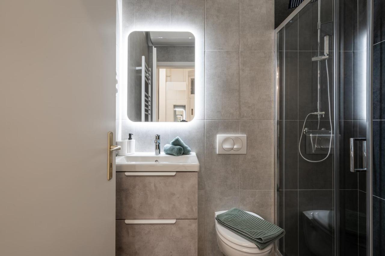 Ferienwohnung Kl31 - Urban Escape - Prime Location - Klauzal Square By Bqa Budapest Exterior foto