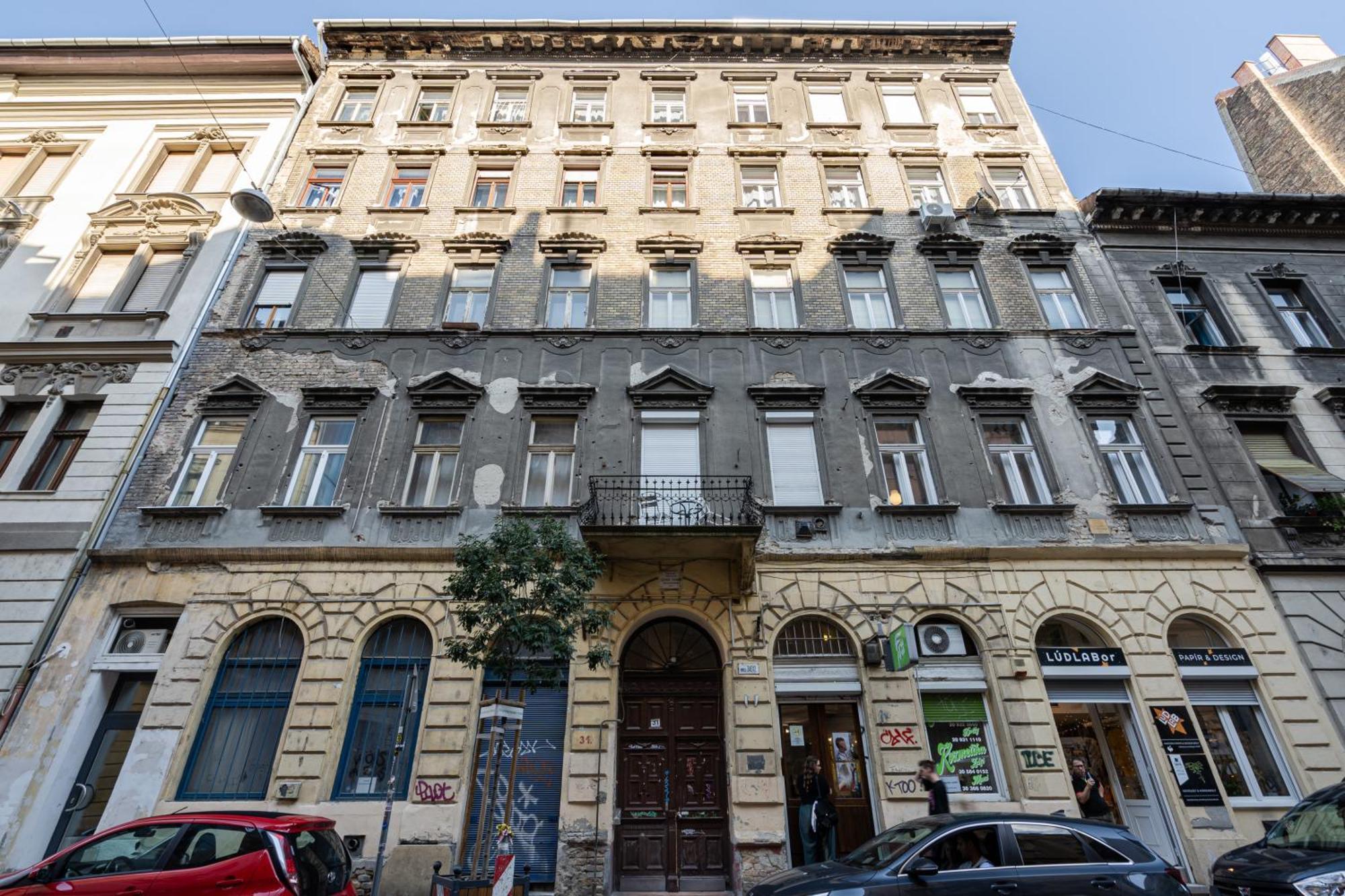 Ferienwohnung Kl31 - Urban Escape - Prime Location - Klauzal Square By Bqa Budapest Exterior foto