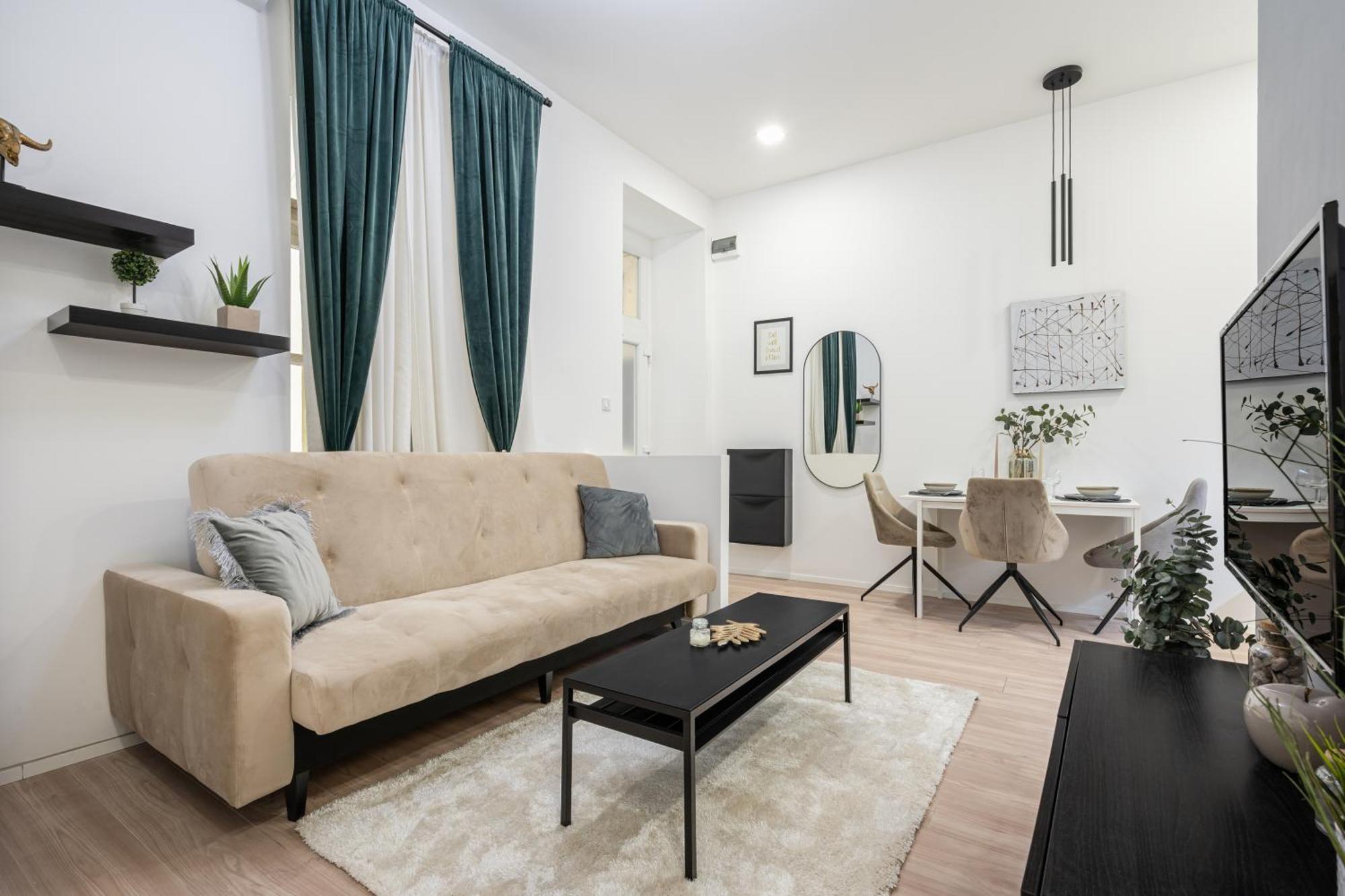 Ferienwohnung Kl31 - Urban Escape - Prime Location - Klauzal Square By Bqa Budapest Exterior foto
