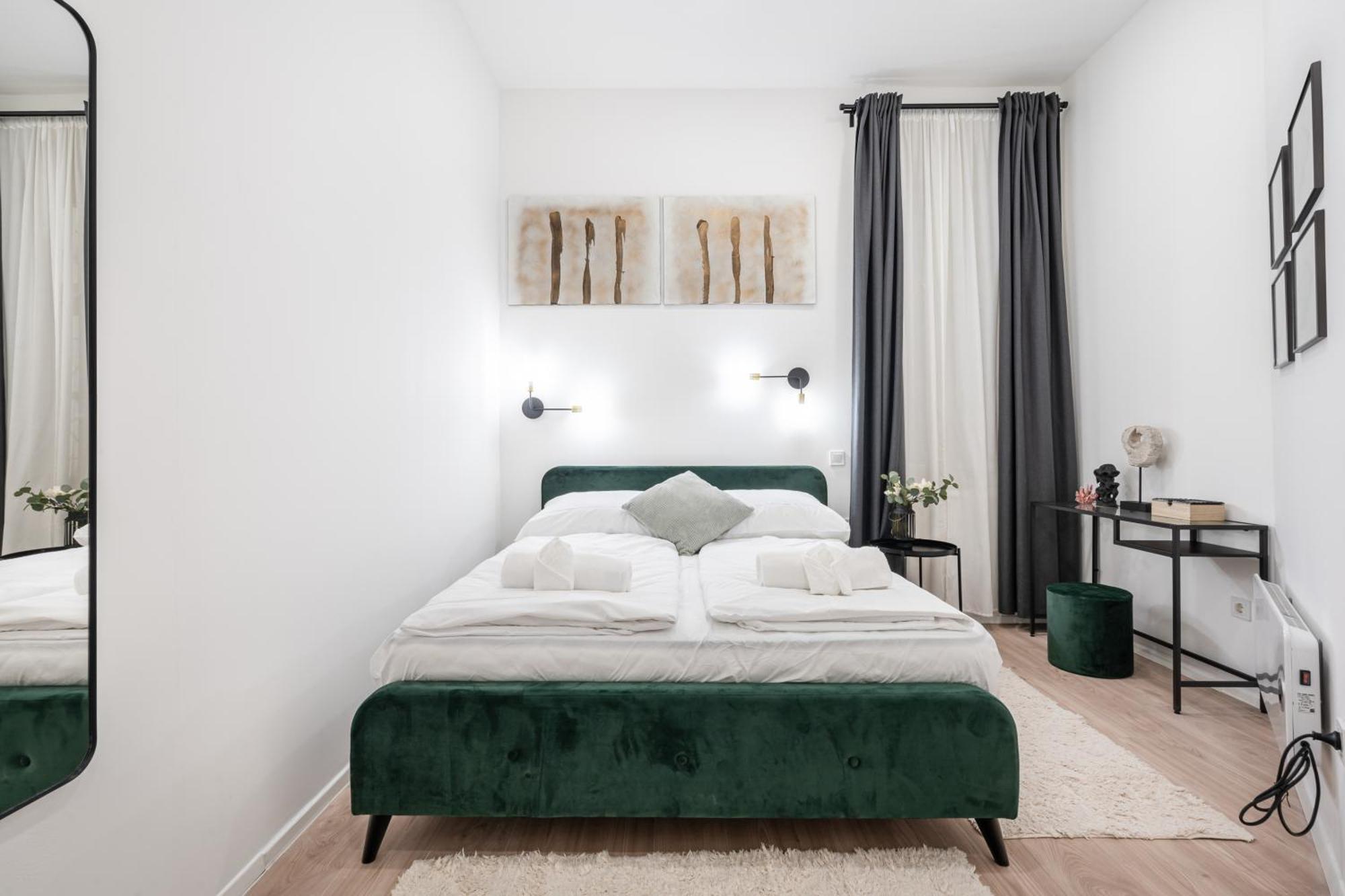 Ferienwohnung Kl31 - Urban Escape - Prime Location - Klauzal Square By Bqa Budapest Exterior foto
